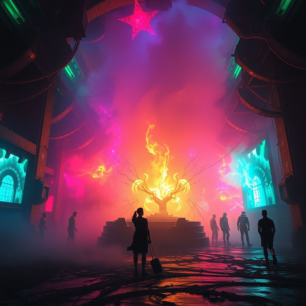 เสน่ห์ของฉากใน 'Spermageddon' ที่ทำให้หนังน่าจดจำ